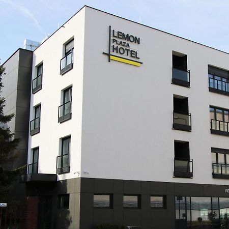 Lemon Plaza Hotel Posen Exterior foto