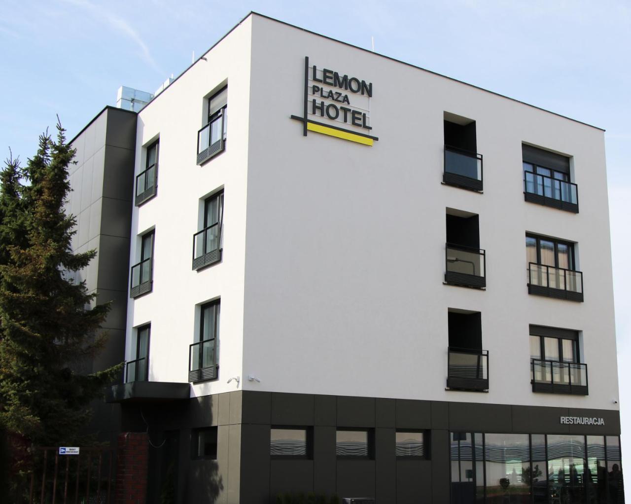 Lemon Plaza Hotel Posen Exterior foto