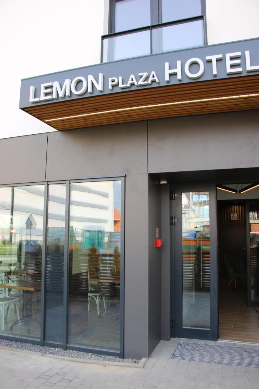 Lemon Plaza Hotel Posen Exterior foto