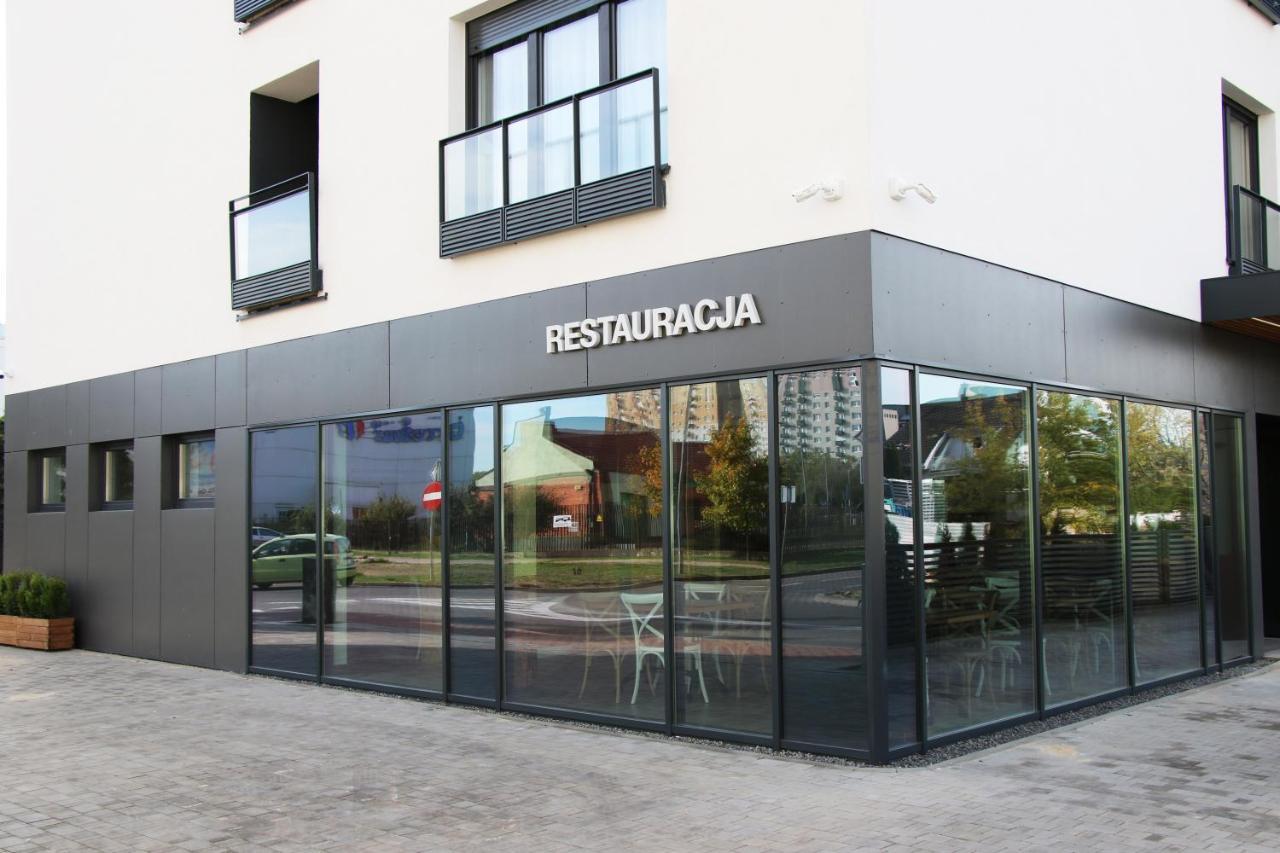Lemon Plaza Hotel Posen Exterior foto