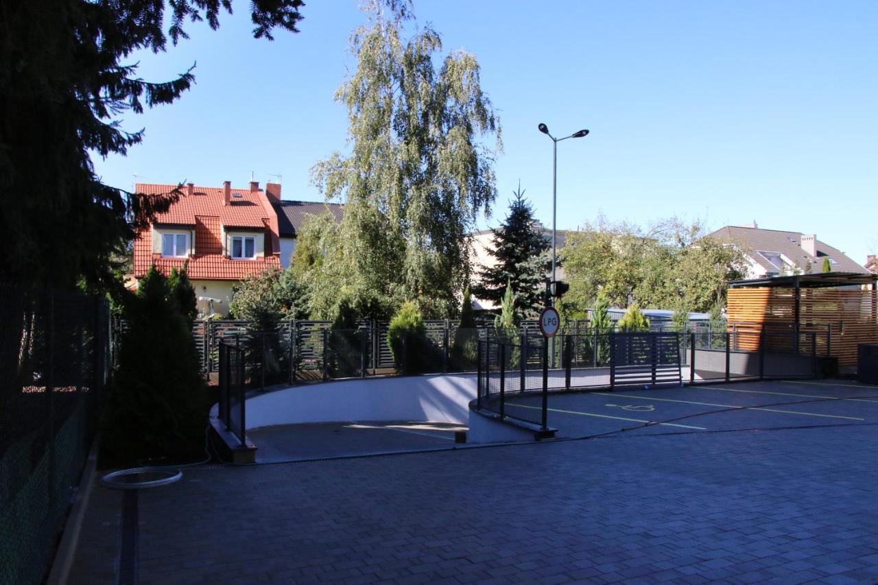 Lemon Plaza Hotel Posen Exterior foto